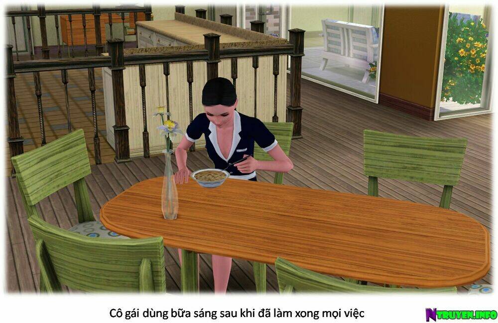 truyện sims - bí mật màu xanh chapter 1 17