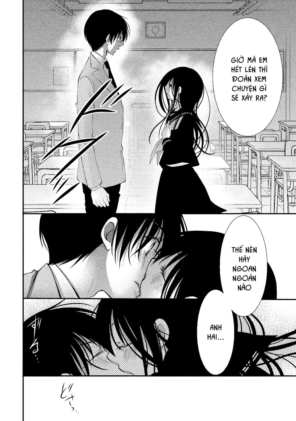 tôi là em gái tôi còn em gái tôi là tôi chapter 17 38