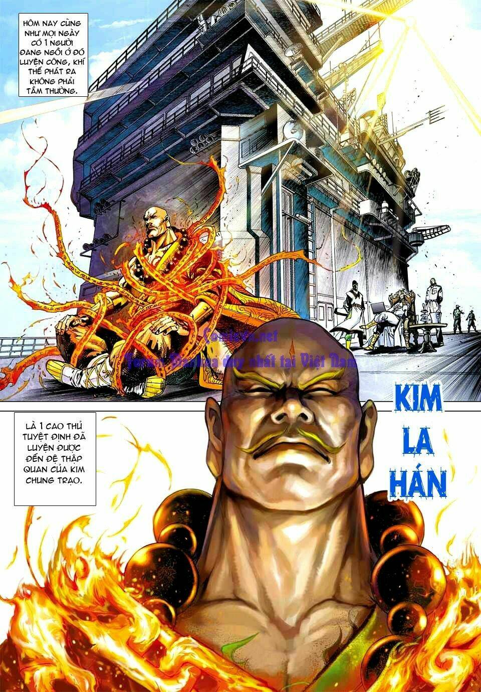 vương phong lôi 1 chapter 1 5