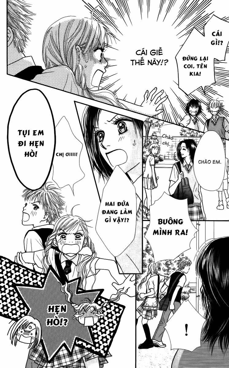 parfait tic - cô láng giềng chapter 25 23