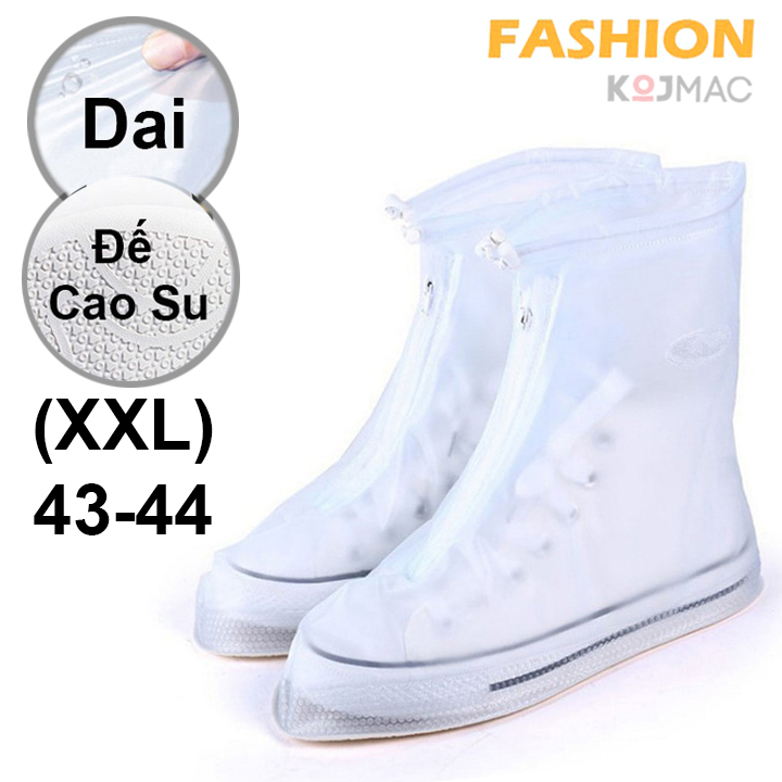 Ủng Đi Mưa Bọc Giày Cổ Cao Su KOJMAC Rain Shoes GDB093 - Hàng Nhập Khẩu ( Nhiều Mẫu Size Tùy Chọn Cao Cấp, Chống Thấm Nước, Vớ Đi Mưa Dầy Silicon Dẻo, Áo Mưa Giầy, Túi Bao Dày, Cho Nam Nữ Thời Trang ... chất lượng)