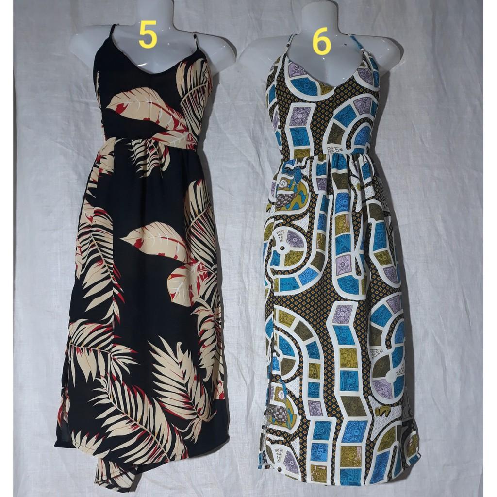 Đầm đan dây lưng