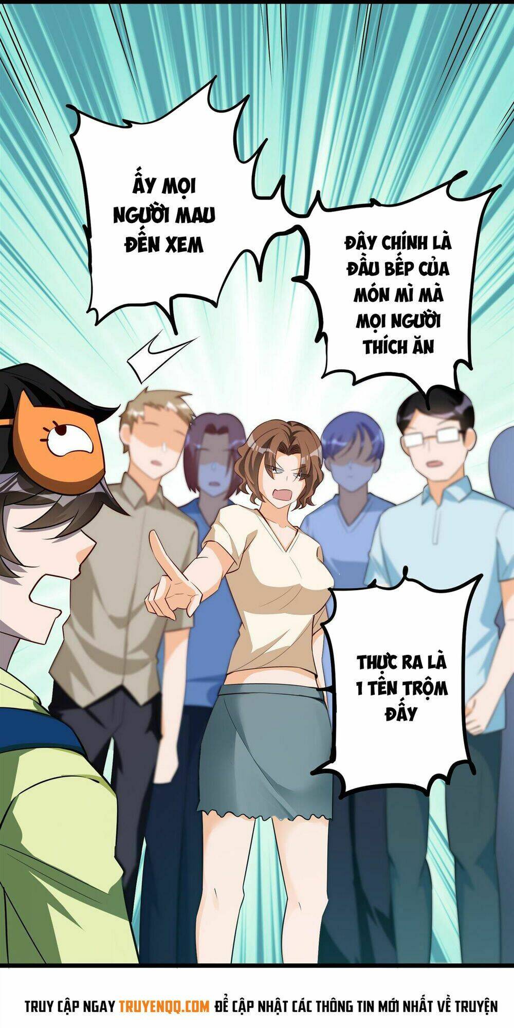 tôi thở cũng có thể mạnh hơn chapter 20 43