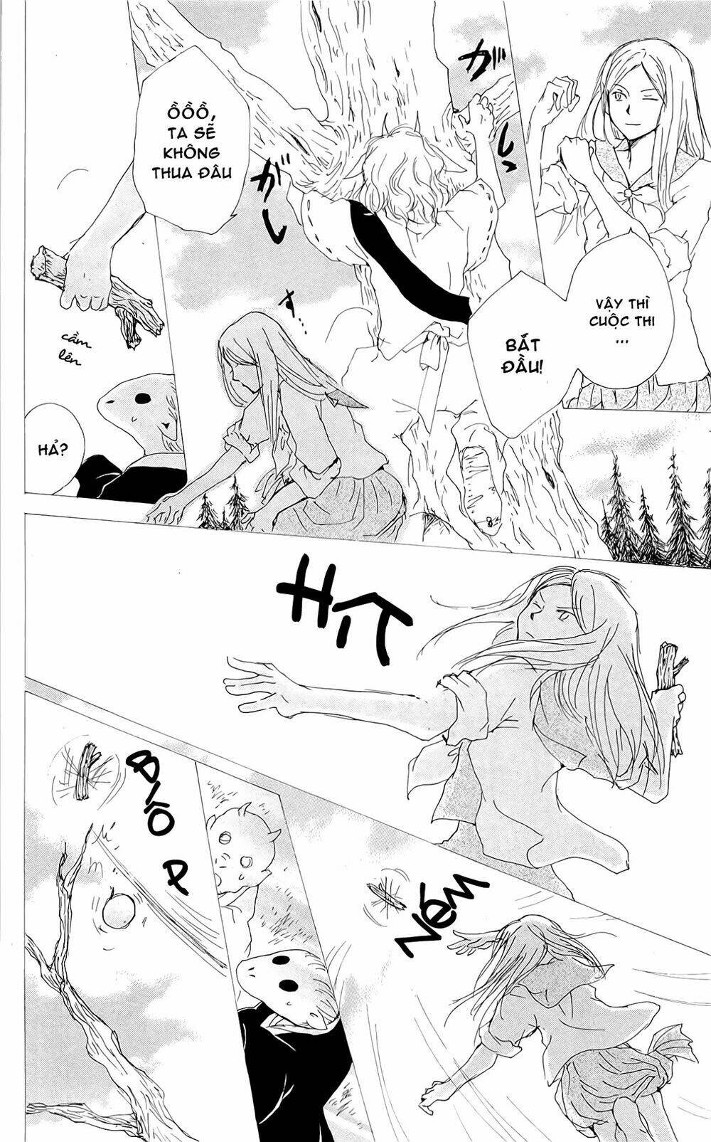 trả tên lại cho yêu quái chapter 76 25