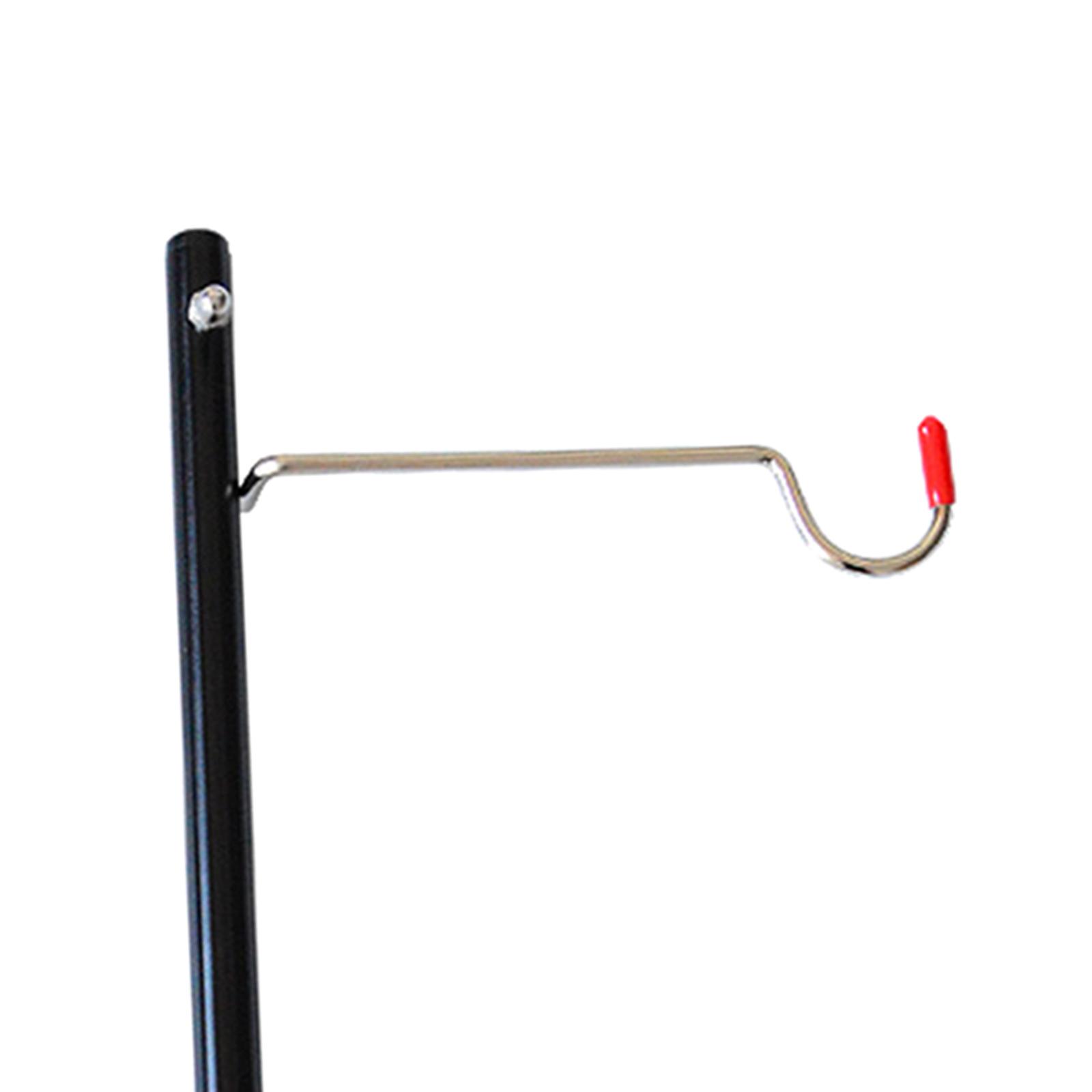 Camping Lantern Stand Lightweight Alloy Lamp Pole Hanger Holder