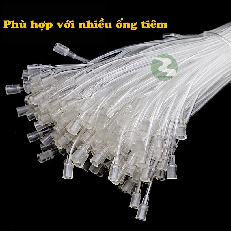 Bộ ống truyền dịch thú y gia xúc gia cầm DN15