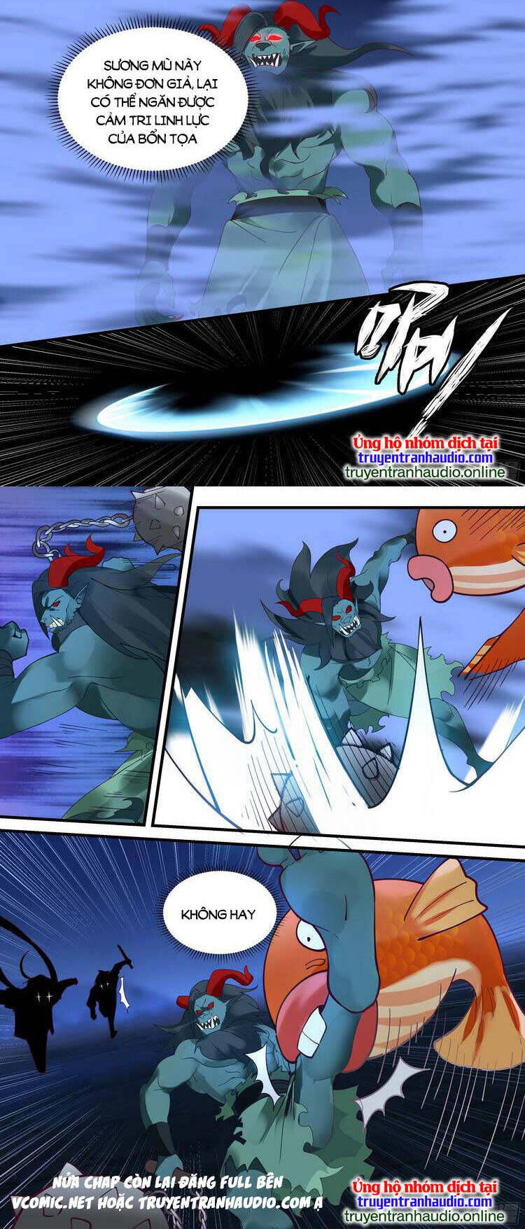 thần sủng lại cho ta bật hack chapter 56 4