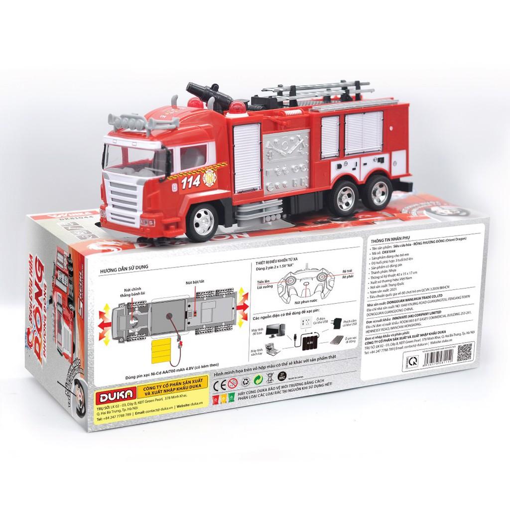 Đồ Chơi Ô Tô Điều Khiển Từ Xa Siêu Cứu Hỏa Rồng Phương Đông DK81044