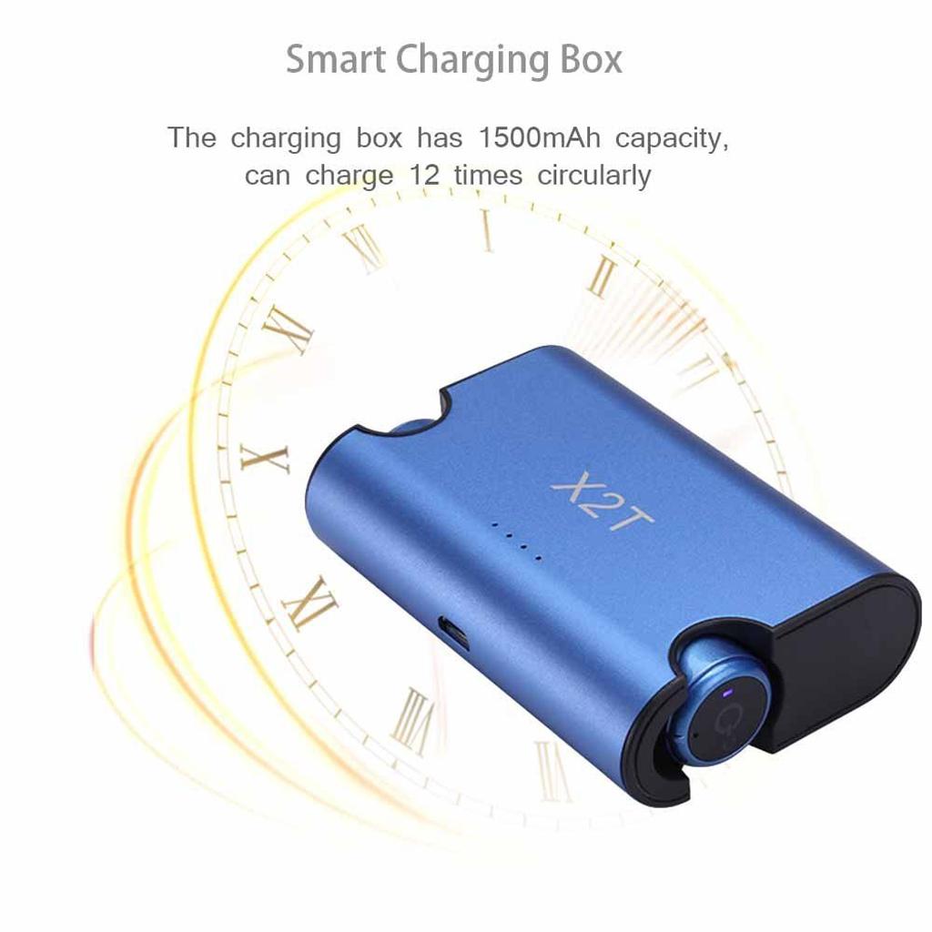 Mini Wireless Bluetooth 4.2 Headphones Noise Cancelling Stereo Earbud
