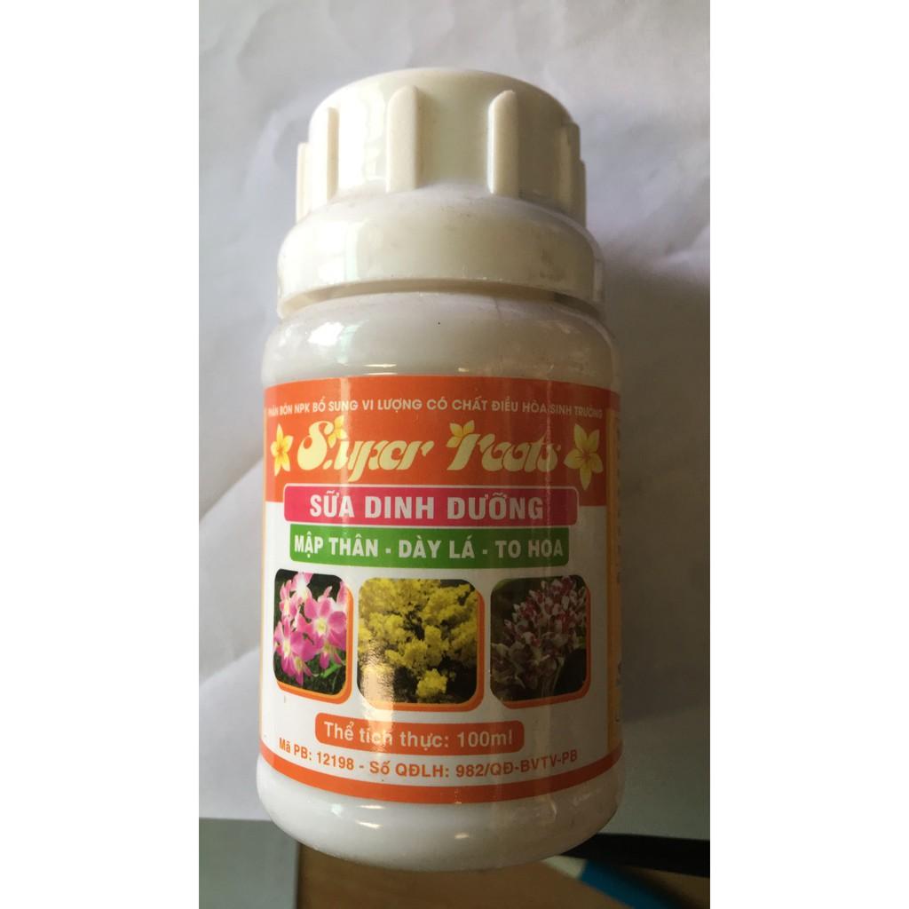 Phân bón lá sữa dinh dưỡng cây trồng lọ 100ml