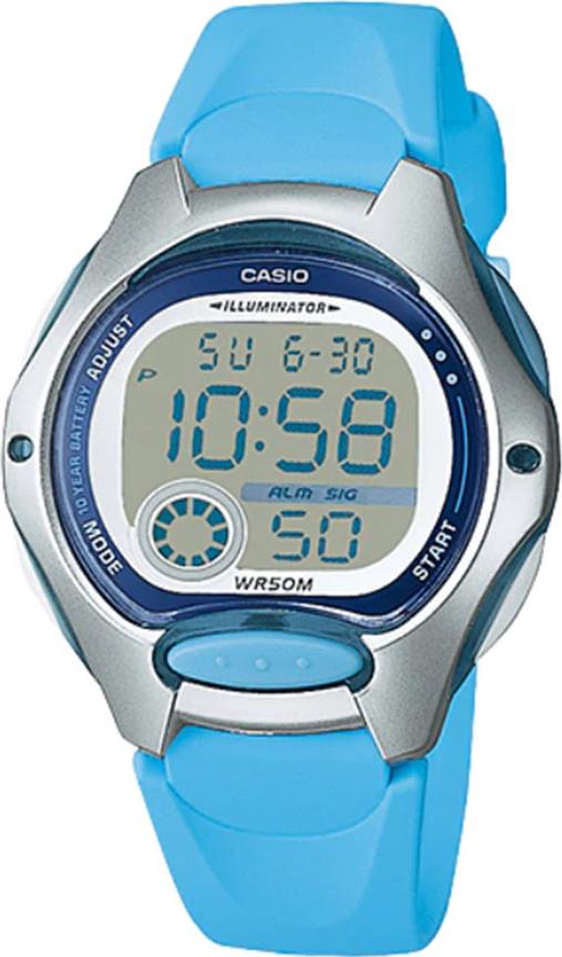 Đồng Hồ Nữ Dây Nhựa Casio LW-200-2BVDF