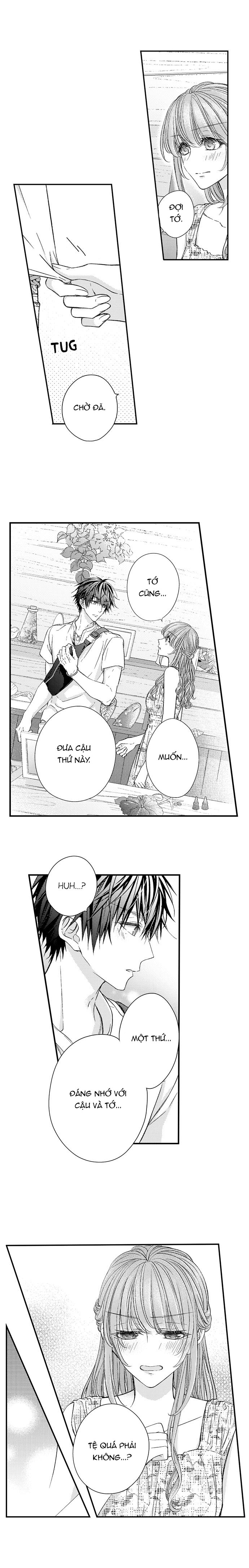 bí mật “ra” trong lớp (full) chapter 26 7