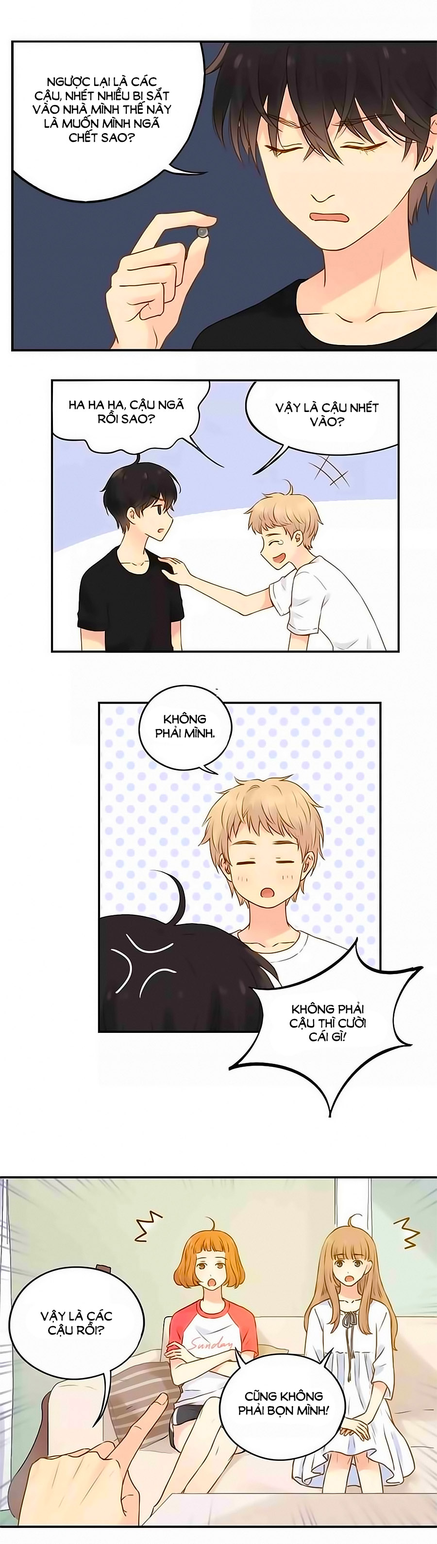 Bạc Hà Chi Hạ 2 chapter 14 - Trang 9