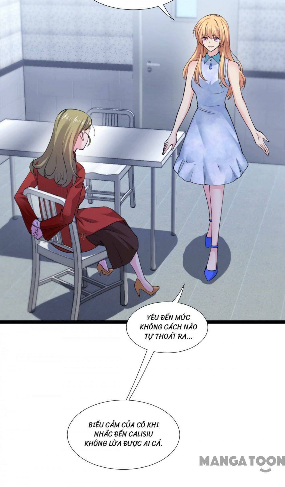 ảnh hậu lão bà không được chạy chapter 228 11