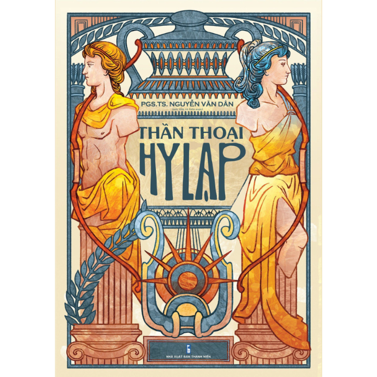 Sách - Thần thoại Hy Lạp