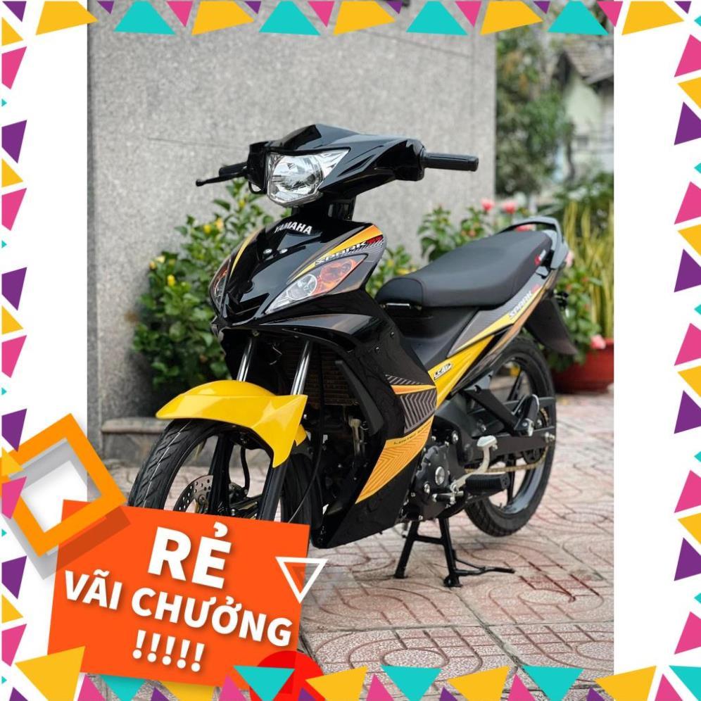 Tem Rời Exciter 2009 Mẫu Spark 135 Vàng Đen