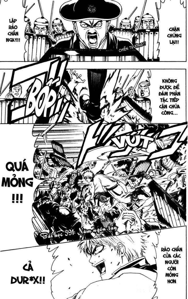 gintama - linh hồn bạc chapter 391 2