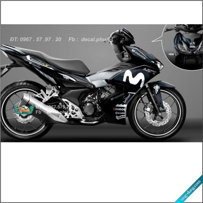 Tem Winner X Rời Movistar trắng đen
