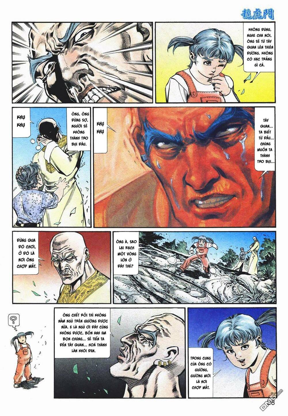 cựu tác long hổ môn chapter 1067 28