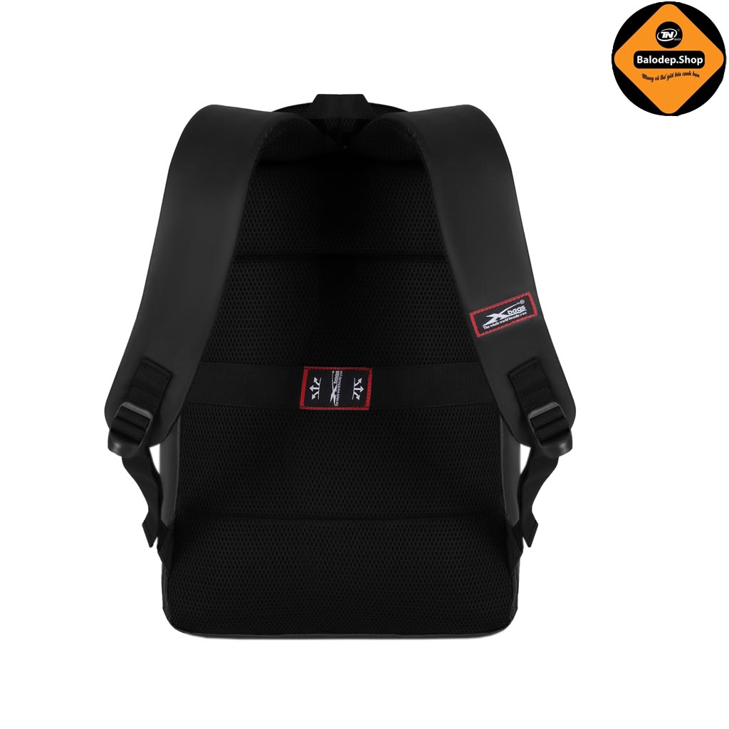 Balo Laptop Chống Nước Xbags Black Blue Đựng Laptop 15.6 Inch Đi Học Đi Làm Thời Trang Cá Tính XB3203!