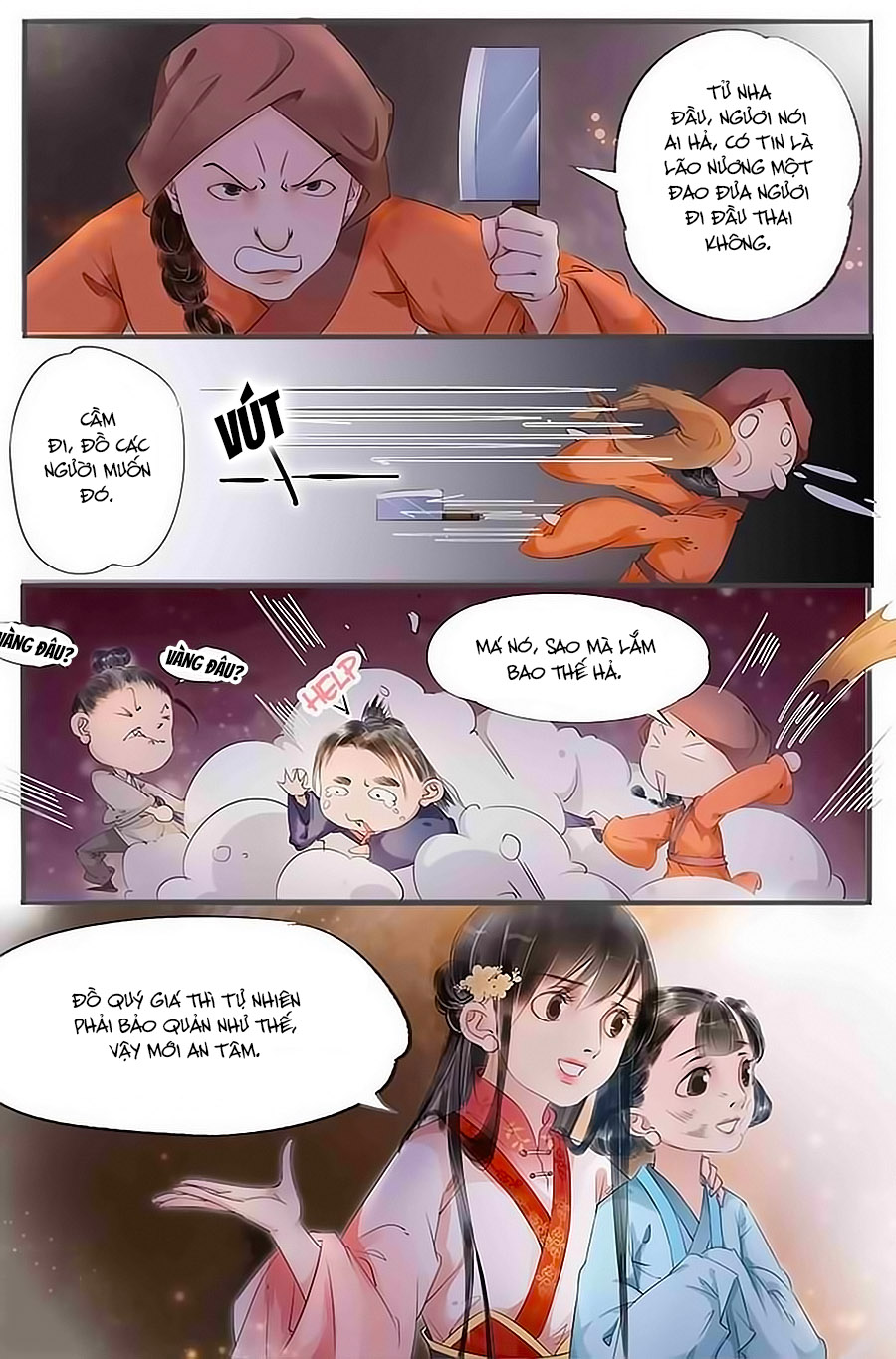 nhà ta có tiểu thiếp chapter 57 5