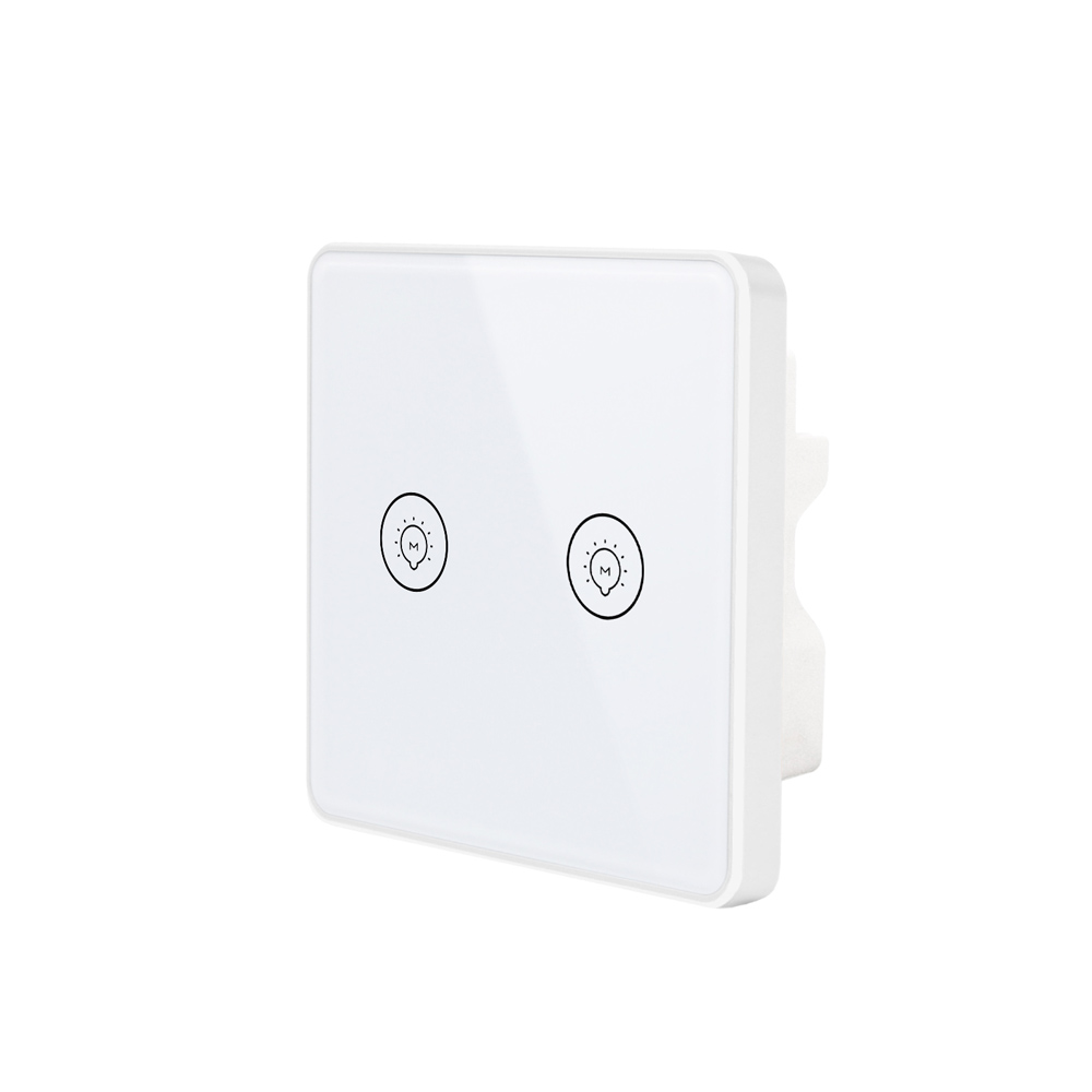 Công tắc cảm ứng 2 nút nhấn HSSZIG002
