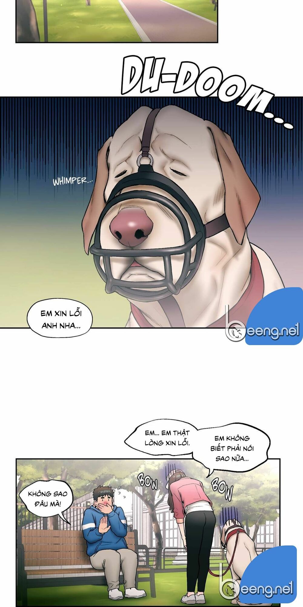 phòng tập gym bí mật chapter 15 14