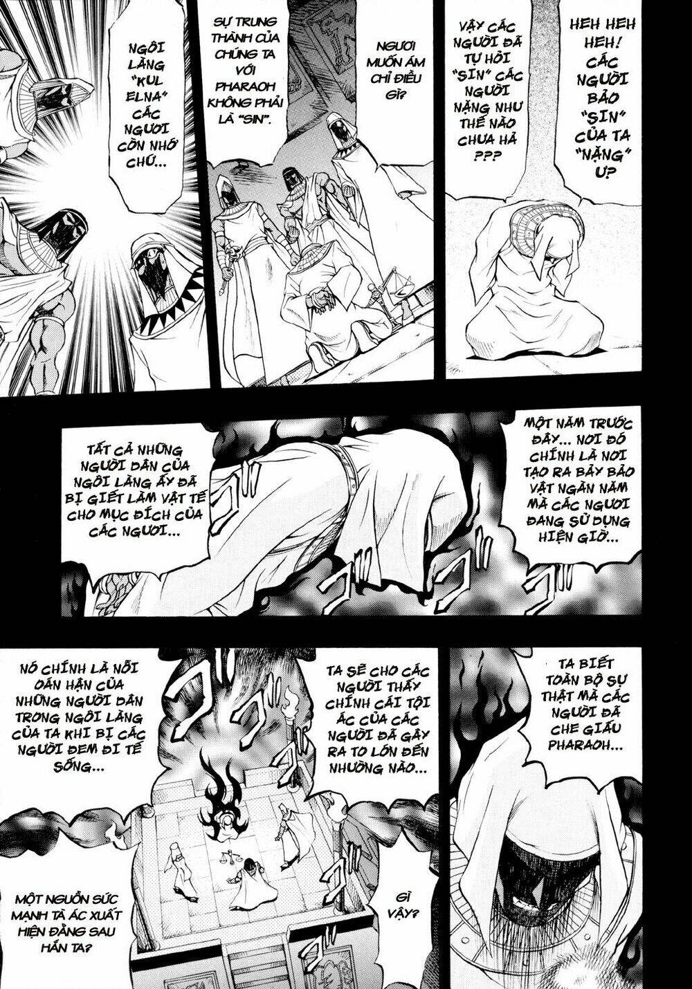 vua trò chơi - gx chapter 31 19