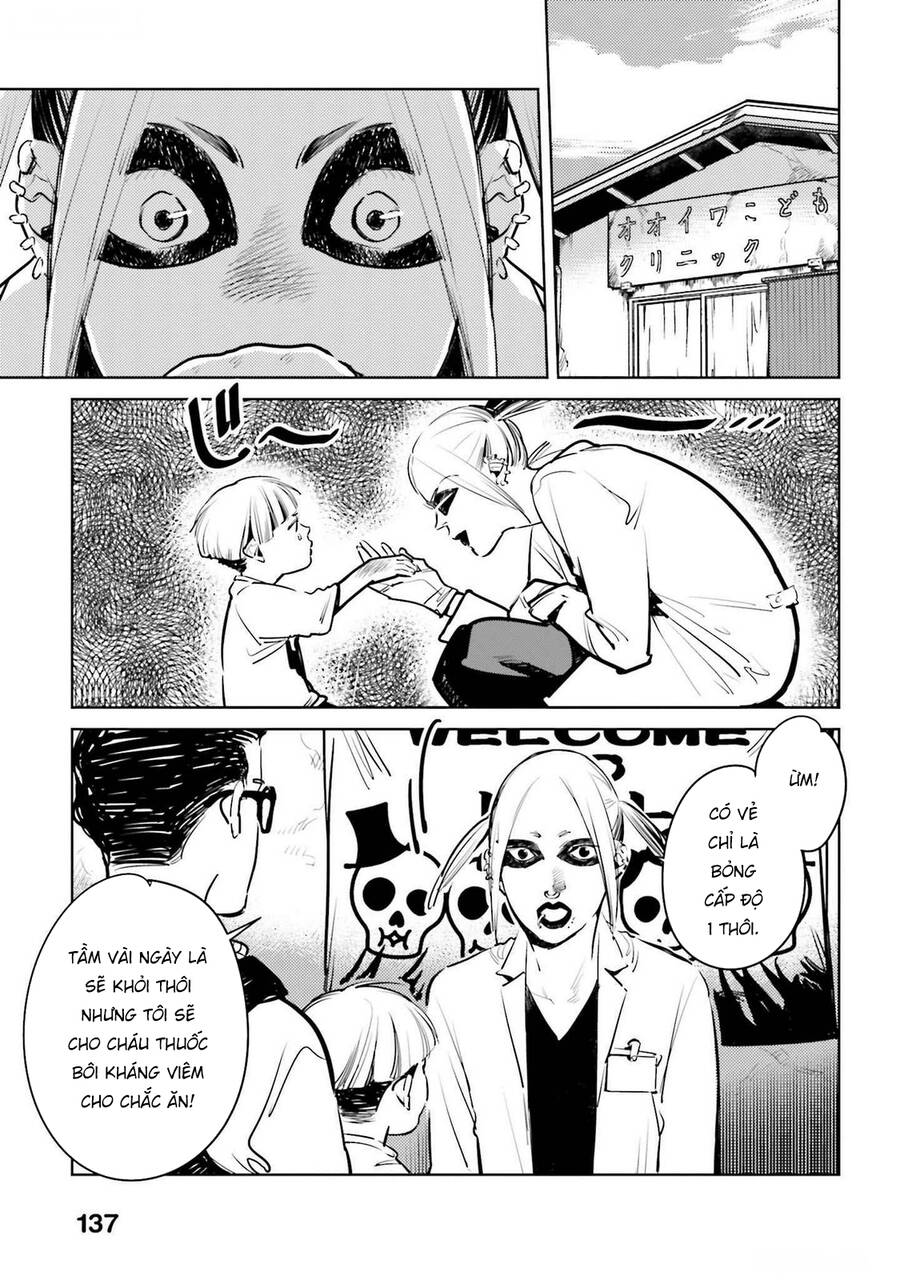 bệnh án nhi khoa của hanechin và bucky chapter 4 7