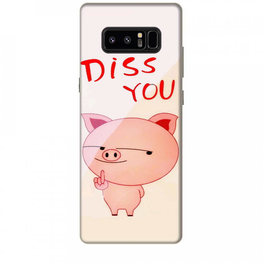 Ốp Lưng  Samsung Galaxy Note 8 Pig Cute