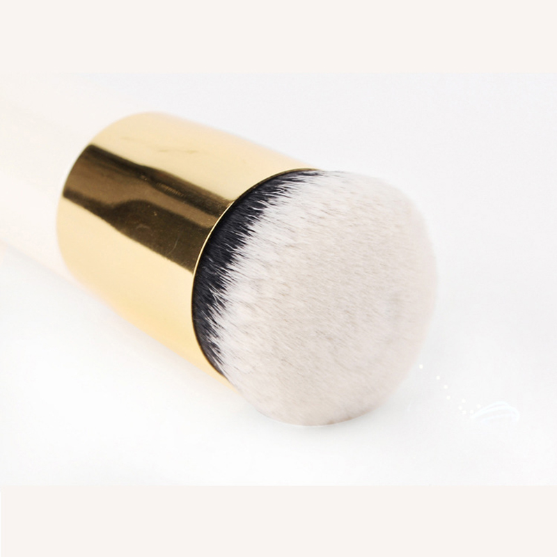 New Chubby Pier Foundation Brush Flat Cream Makeup Brushes Professional Cosmetic Make-up Tool