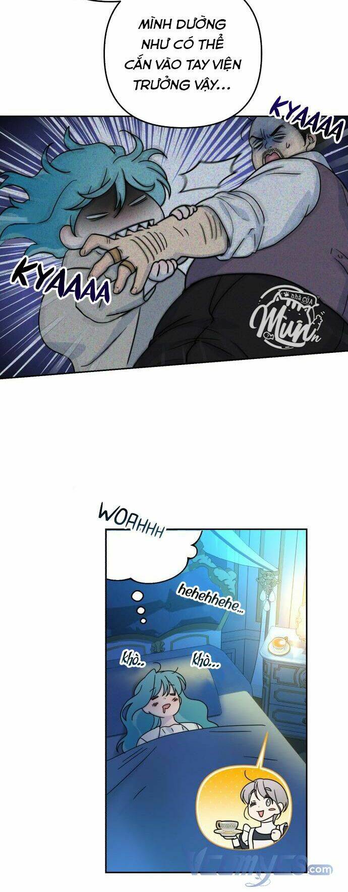 công nương mint bé nhỏ chapter 18 58