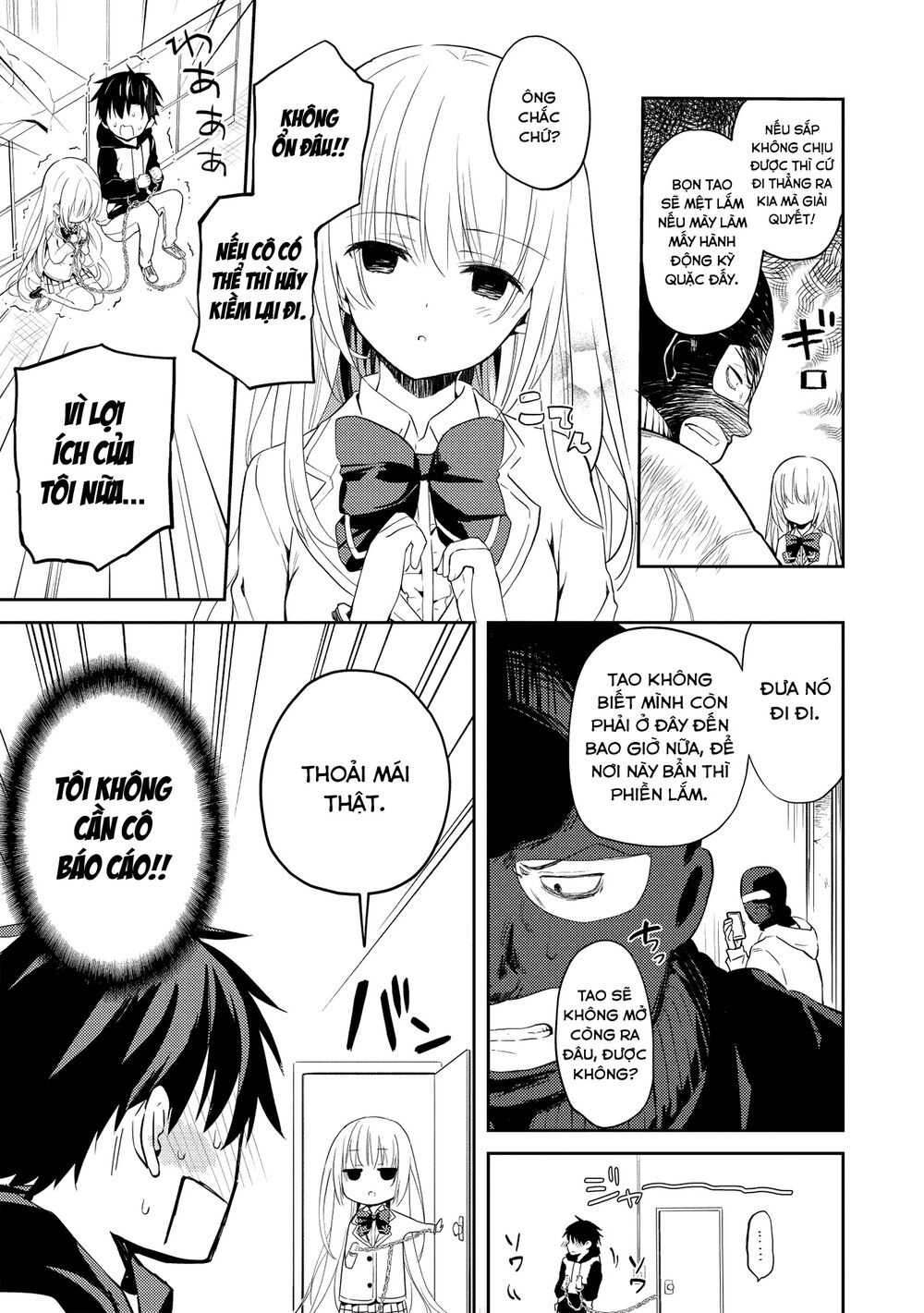 trong ngôi trường danh tiếng toàn những cô nàng ngoài tầm với, tôi phải chăm sóc thiếu nữ vô dụng chapter 1 14