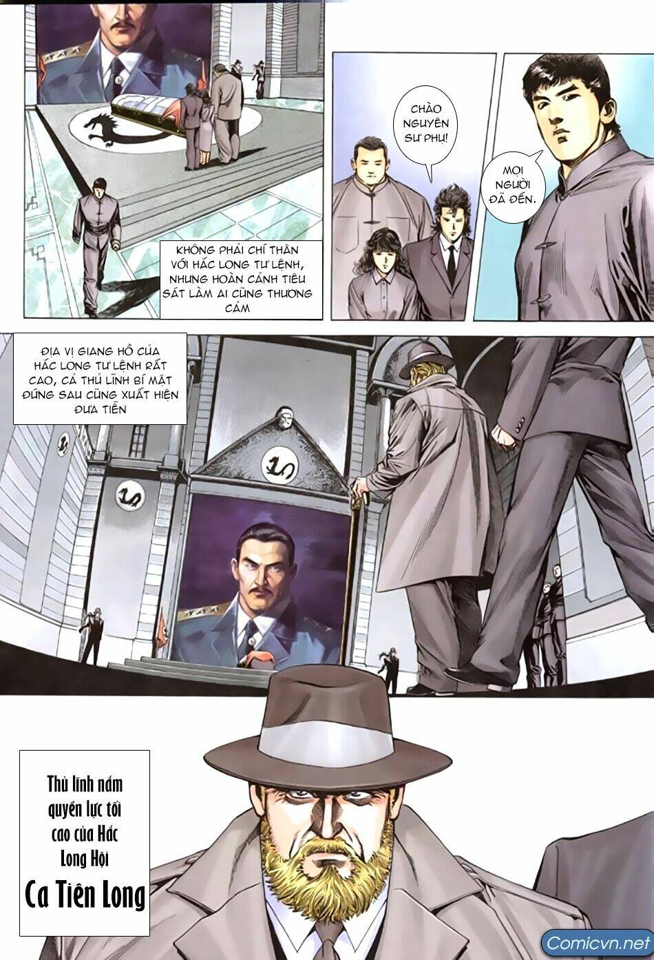 tân tác trung hoa anh hùng chapter 51 15