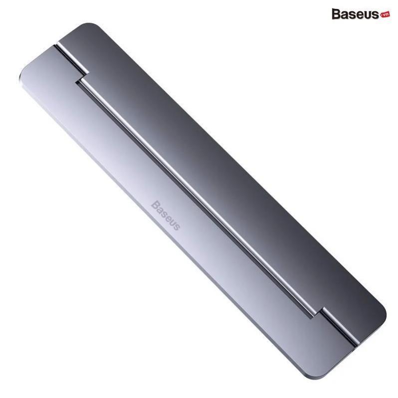  Đế tản nhiệt dạng xếp, siêu mỏng Baseus Papery Notebook Holder LV766 (SUZC)-Hàng chính hãng.