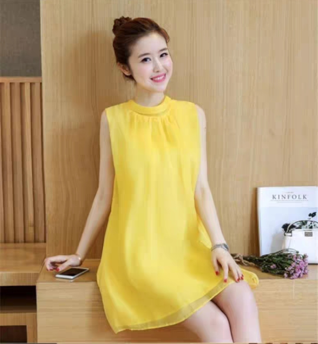 Đầm bầu váy bầu suông  21111212