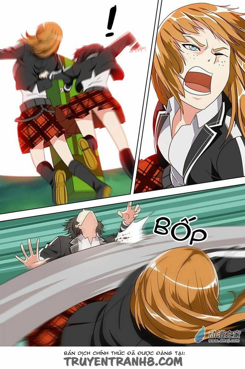 nữ điệp viên cấp 3 chapter 25 18