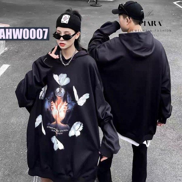 ÁO HOODIE NAM NỮ̀ ̣̆ ̂́ ̂̃Áo Hoodie Local Brand CIARA Nỉ Bông Cá Tính Phong Cách Hàn Quốc Năng Động
