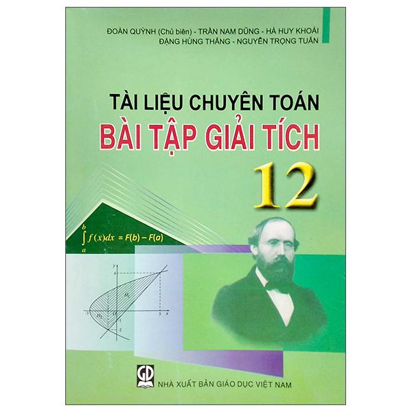 Tài Liệu Chuyên Toán - Bài Tập Giải Tích 12