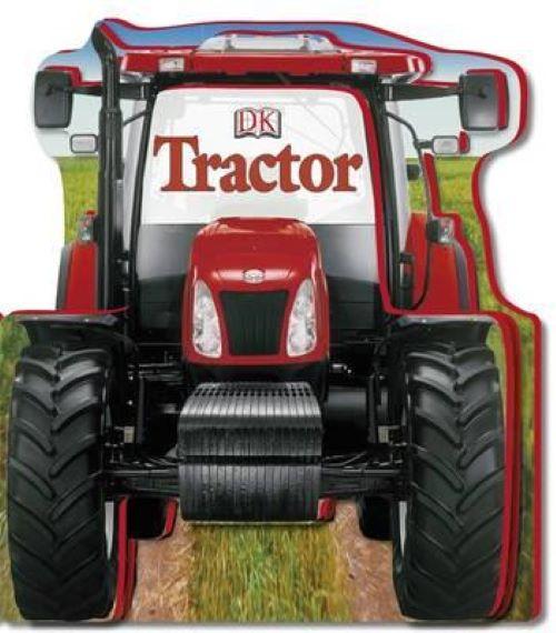 Tractor Shaped Board Book