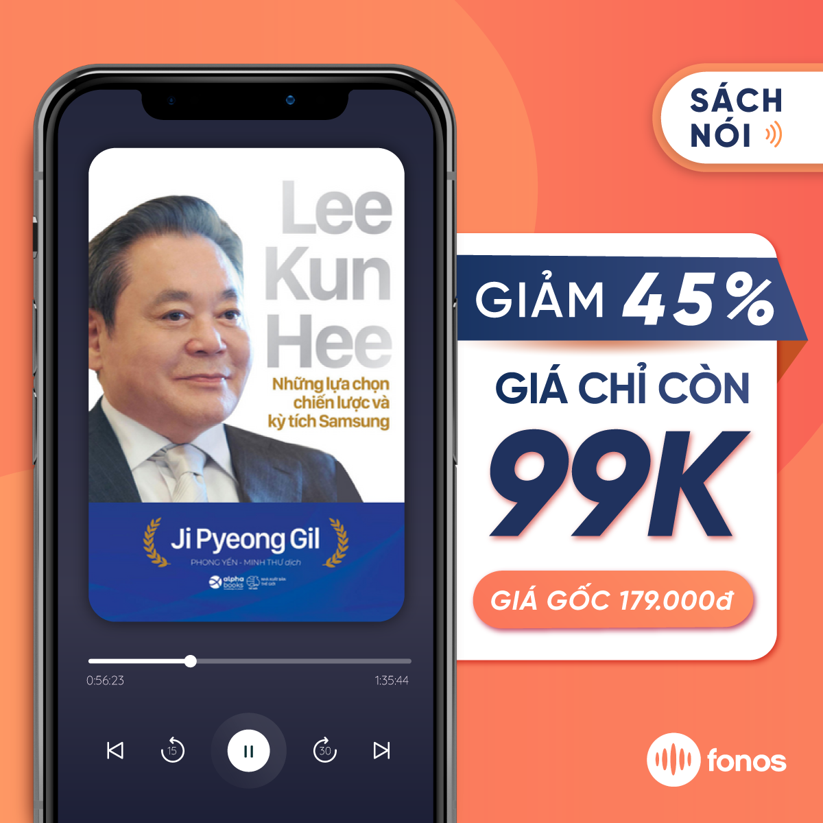 Sách nói: Lee Kun Hee - Những lựa chọn chiến lược và kỳ tích Samsung