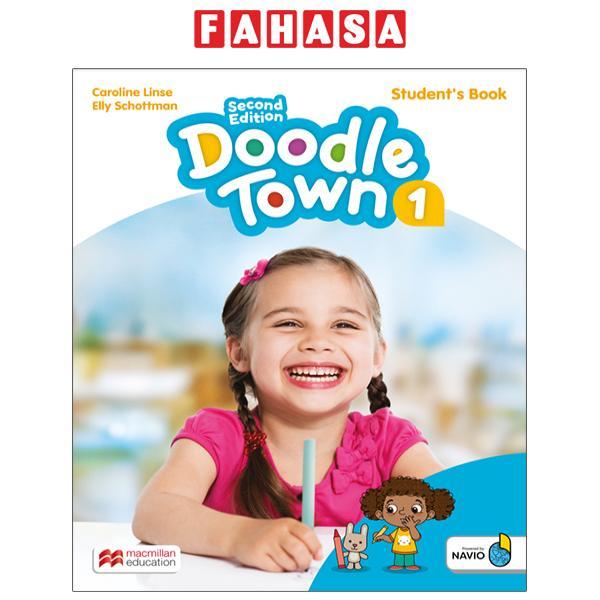 Doodle Town Level 1 Student´s Book + Navio App 2nd Edition