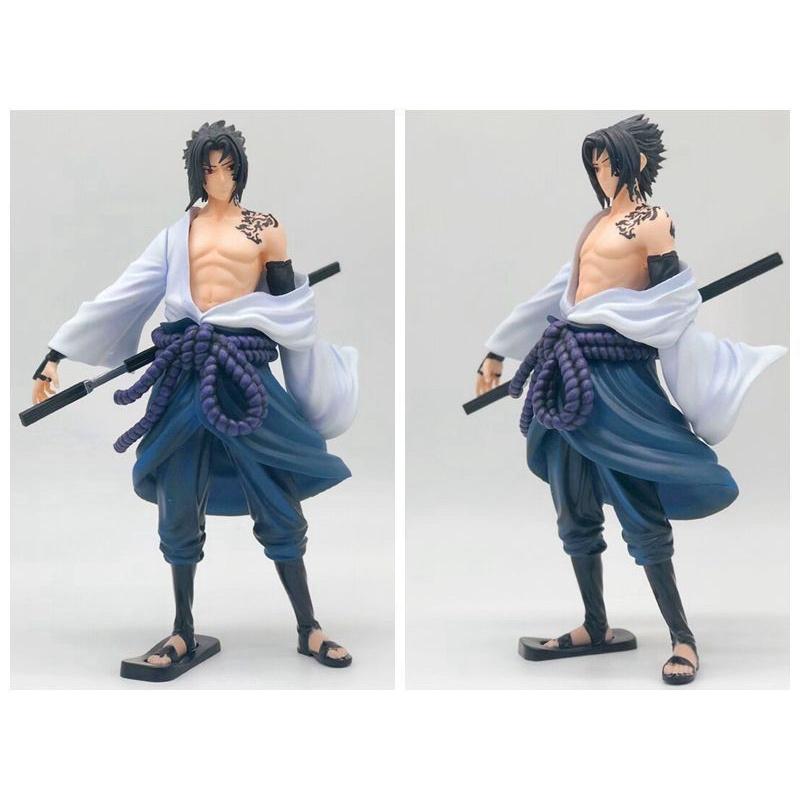 Mô hình Uchiha Sasuke - Uchiha Itachi 27cm bằng PVC cao cấp (Có clip, Ảnh thật