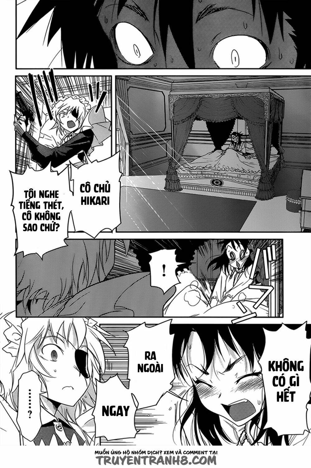 Tình Yêu Giáo Huấn chapter 36 19