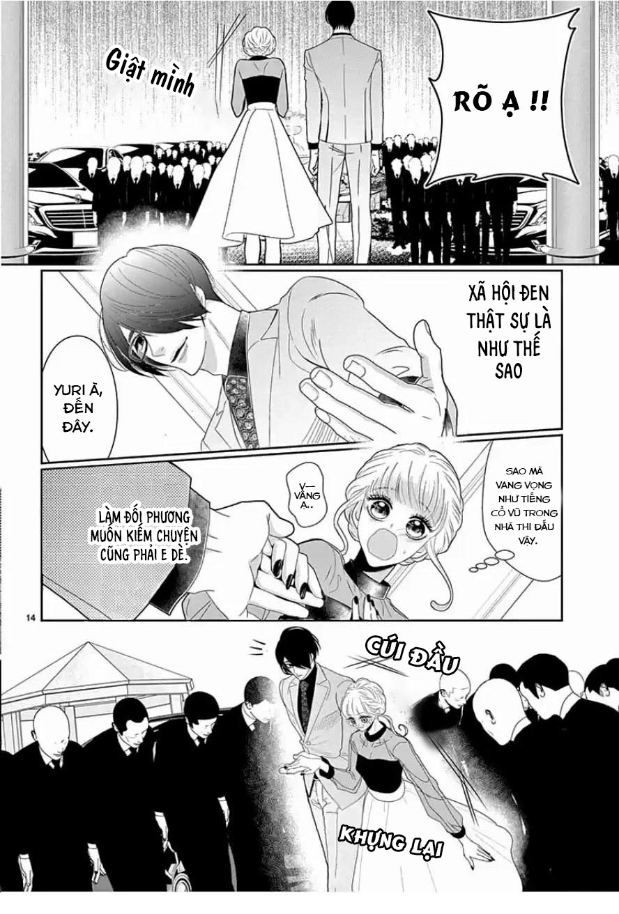 koi to dangan - người tình nguy hiểm chapter 5 16