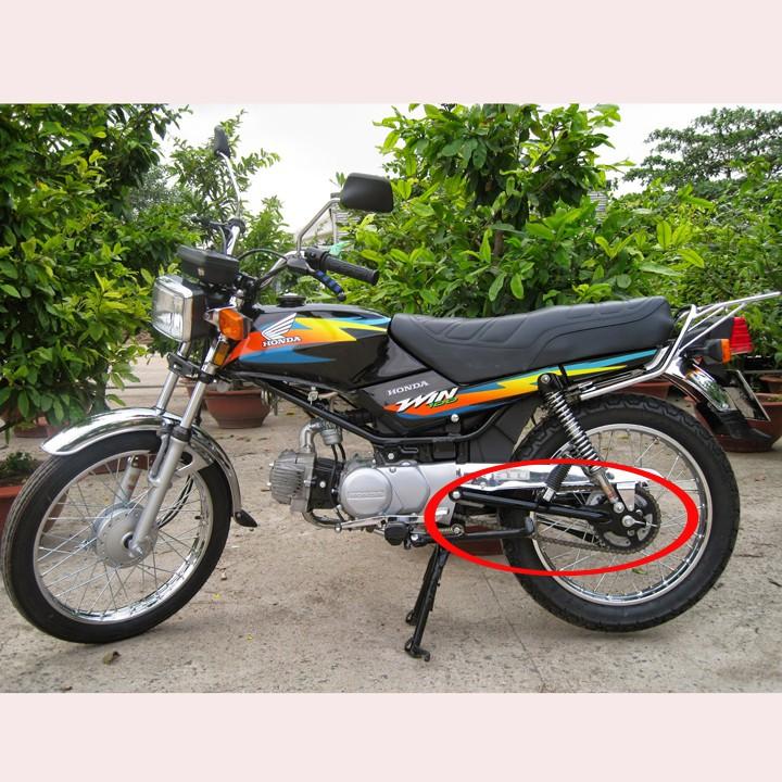 Bộ nhông sên dĩa dành cho xe WIN 100 - Nhông xích xe WIN cao cấp - A2918