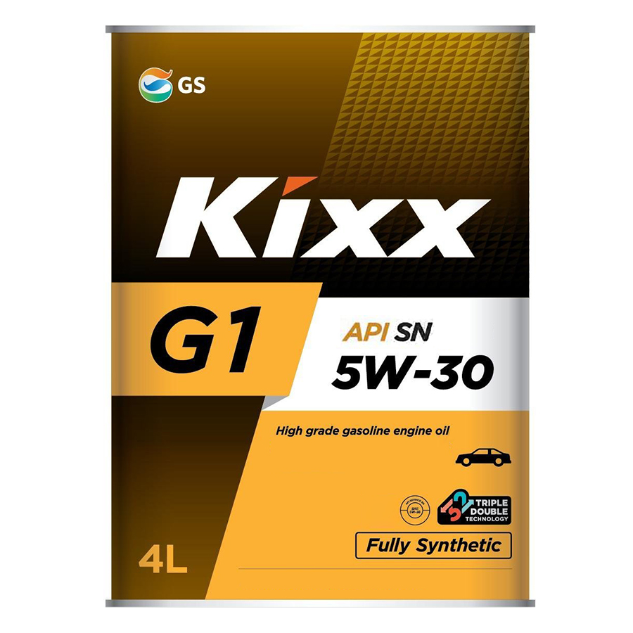 Dầu Tổng Hợp Kixx G1 API SN 5W-30 Công Nghệ Triple Double