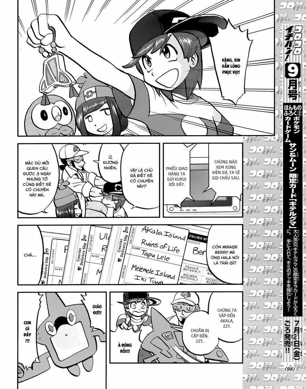 thú cưng đặc biệt chapter 609 11