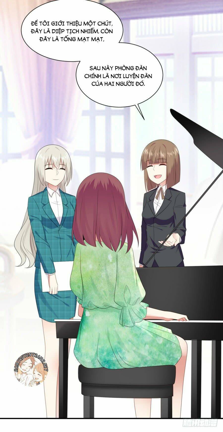 bảo bối thiên ức hào môn chapter 16.1 17