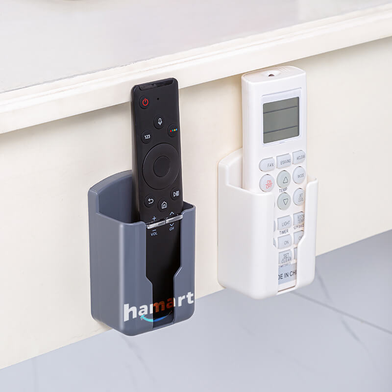 Giá Đỡ Điều Khiển Dán Tường Hamart Kệ Để Remote TV Điều Hoà Quạt Treo Tường Dán Chữ U Siêu Dính